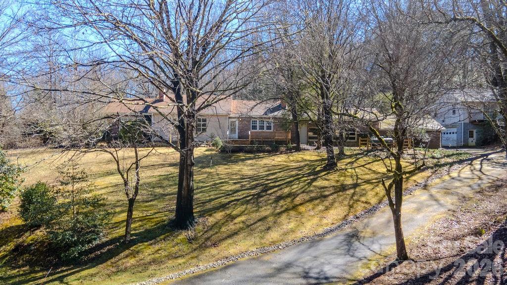 2212 Wayah Road Franklin, NC 28734 - Photo 40 of 47 a view of residential houses with snow and trees