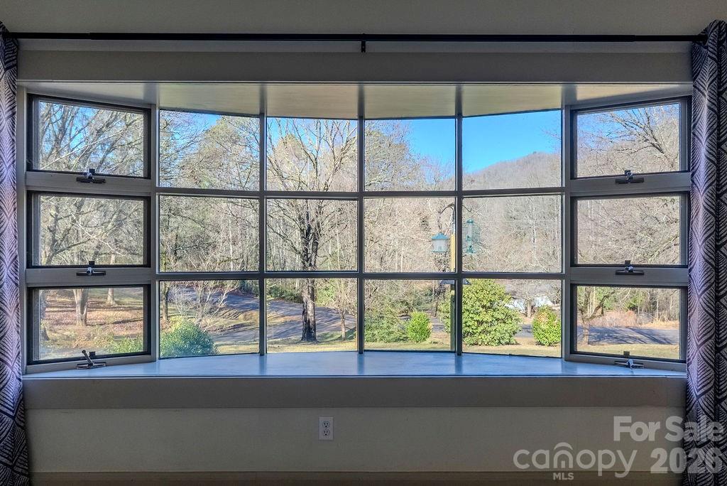 2212 Wayah Road Franklin, NC 28734 - Photo 8 of 47 a view of a window in an empty room