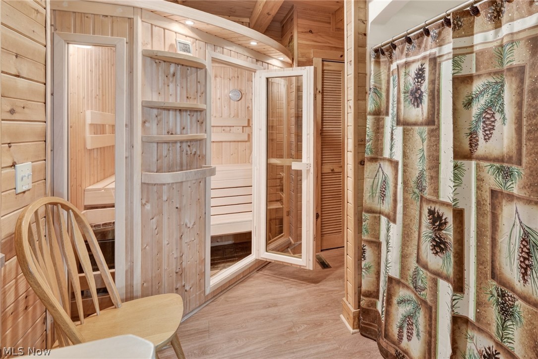 16727 Pitts Road Wellington, OH 44090 - Photo 20 of 50 View to the sauna and full bath
