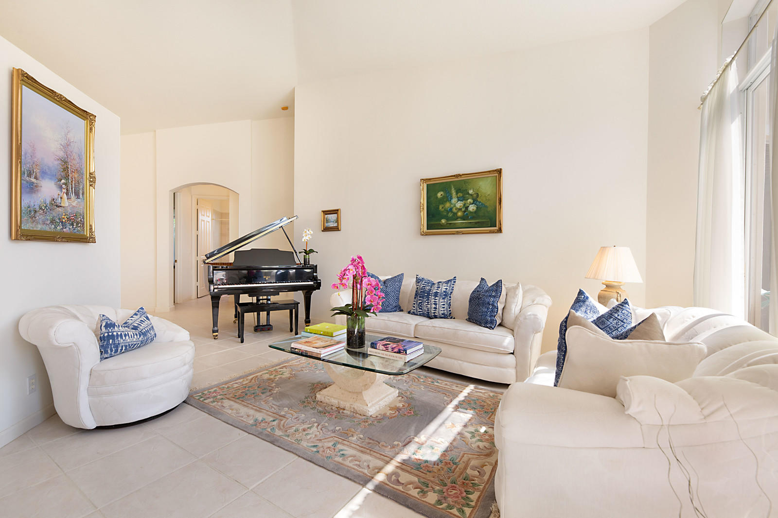 7150 Northwest Turtle Walk Boca Raton, FL 33487 - Photo 7 of 28 living room