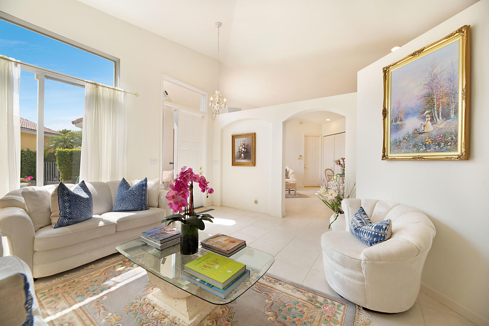 7150 Northwest Turtle Walk Boca Raton, FL 33487 - Photo 8 of 28 living room