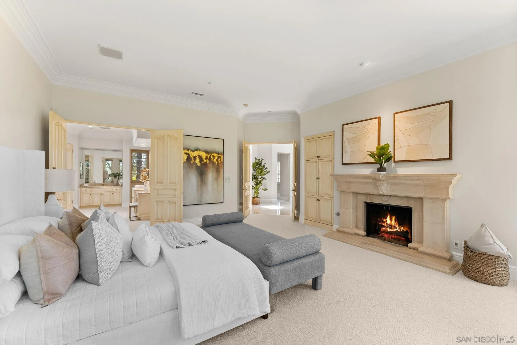 7896 St Andrews Road Rancho Santa Fe, CA 92067 - Photo 13 of 17 Primary Bedroom
