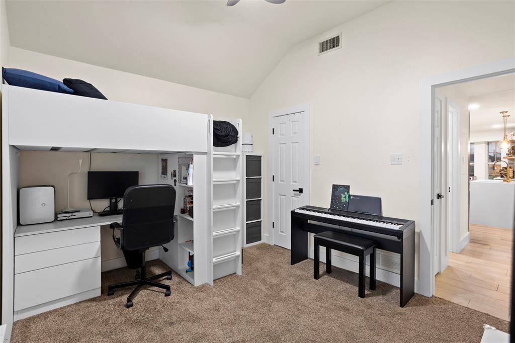 1121 Pierce Road Red Oak, TX 75154 - Photo 27 of 40 a view of a workspace with furniture