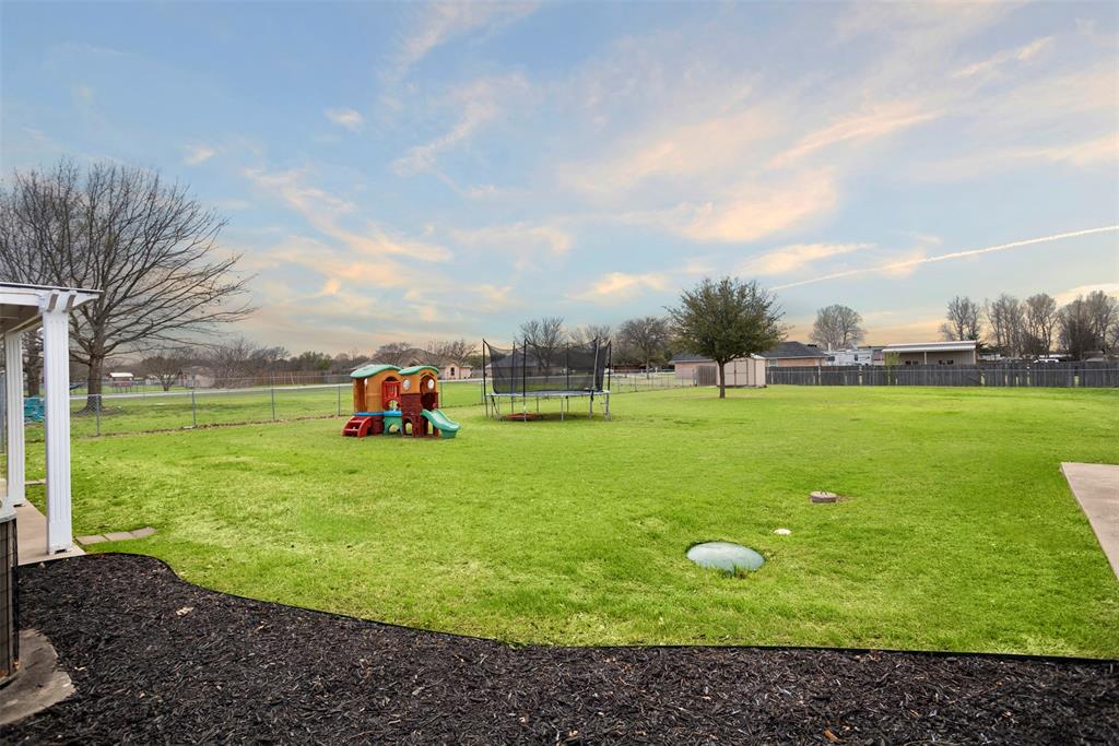 1121 Pierce Road Red Oak, TX 75154 - Photo 35 of 40 a childrens park with lots of green space and deers