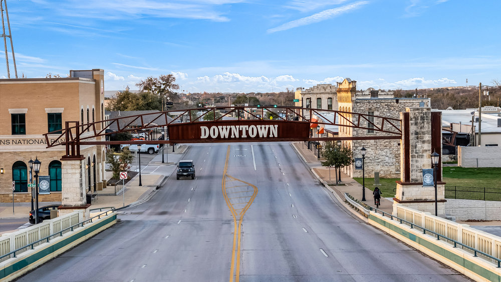 277 Pullman Court Round Rock, TX 78664 - Photo 19 of 28 a view of a balcony with wooden floor