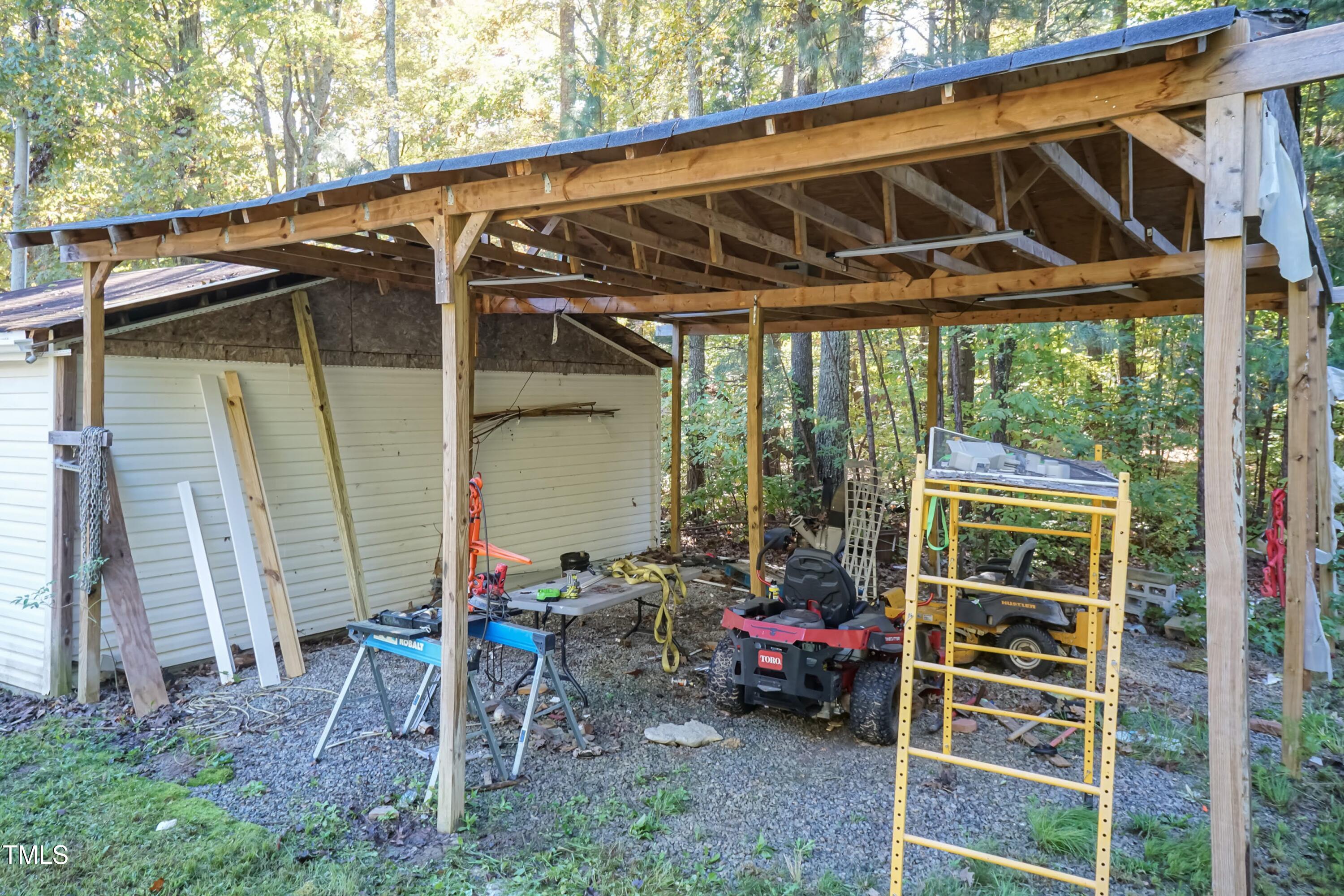 7589 Sam Hall Road Oxford, NC 27565 - Photo 40 of 40 Shed 02