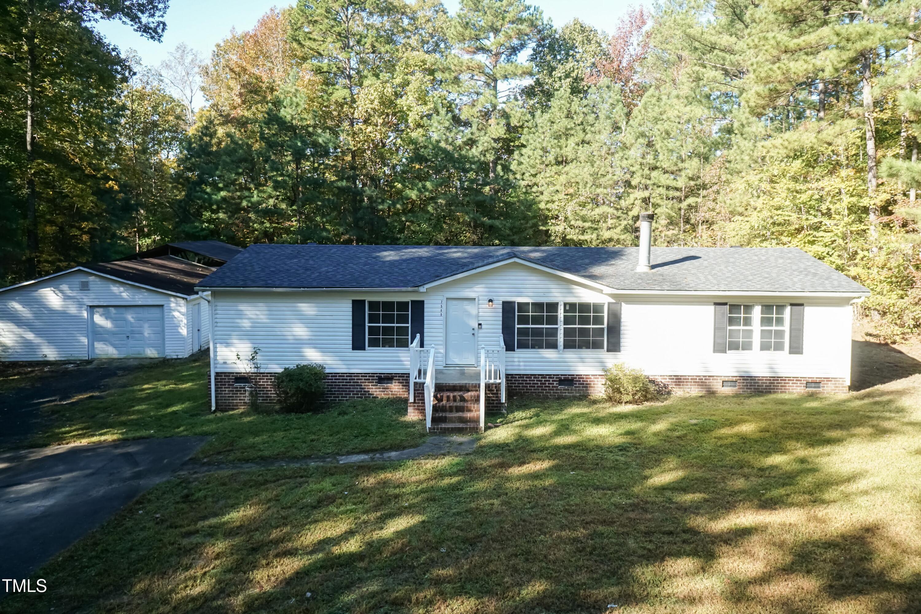 7589 Sam Hall Road Oxford, NC 27565 - Photo 5 of 40 Front 05