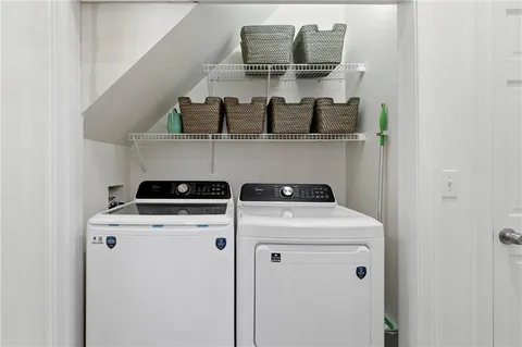 a view of washer and dryer