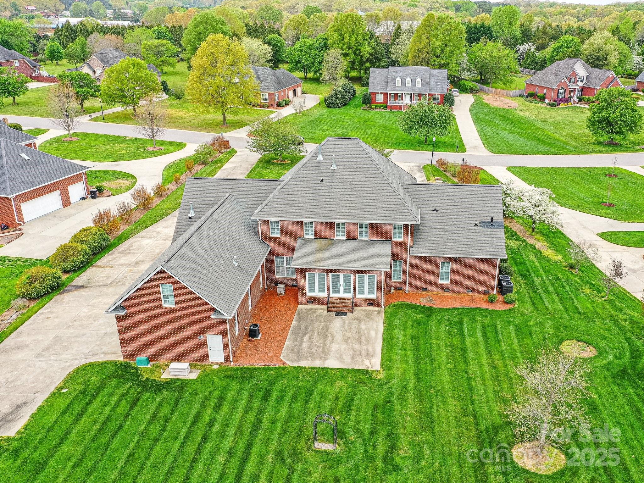 1902 Windmere Drive Monroe, NC 28110 - Photo 2 of 47 an aerial view of a house