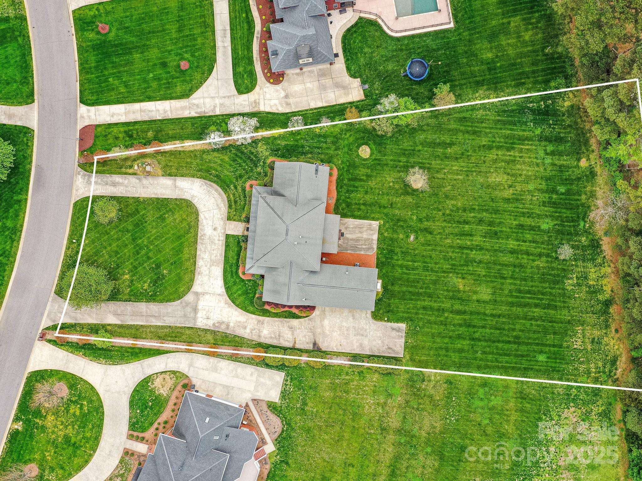 1902 Windmere Drive Monroe, NC 28110 - Photo 4 of 47 an aerial view of a house
