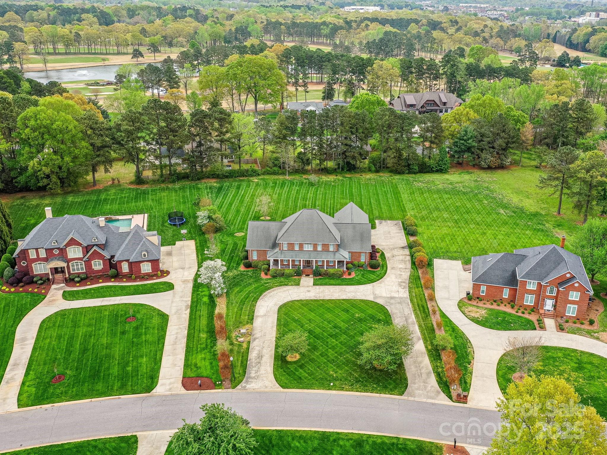1902 Windmere Drive Monroe, NC 28110 - Photo 42 of 47 an aerial view of a house