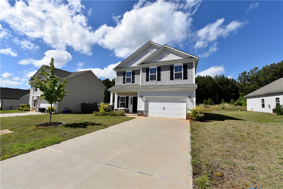 122 Bellflower Lane Anderson, SC 29625 - Photo 2 of 32 This charming residence offers a welcoming facade and comfortable living spaces.