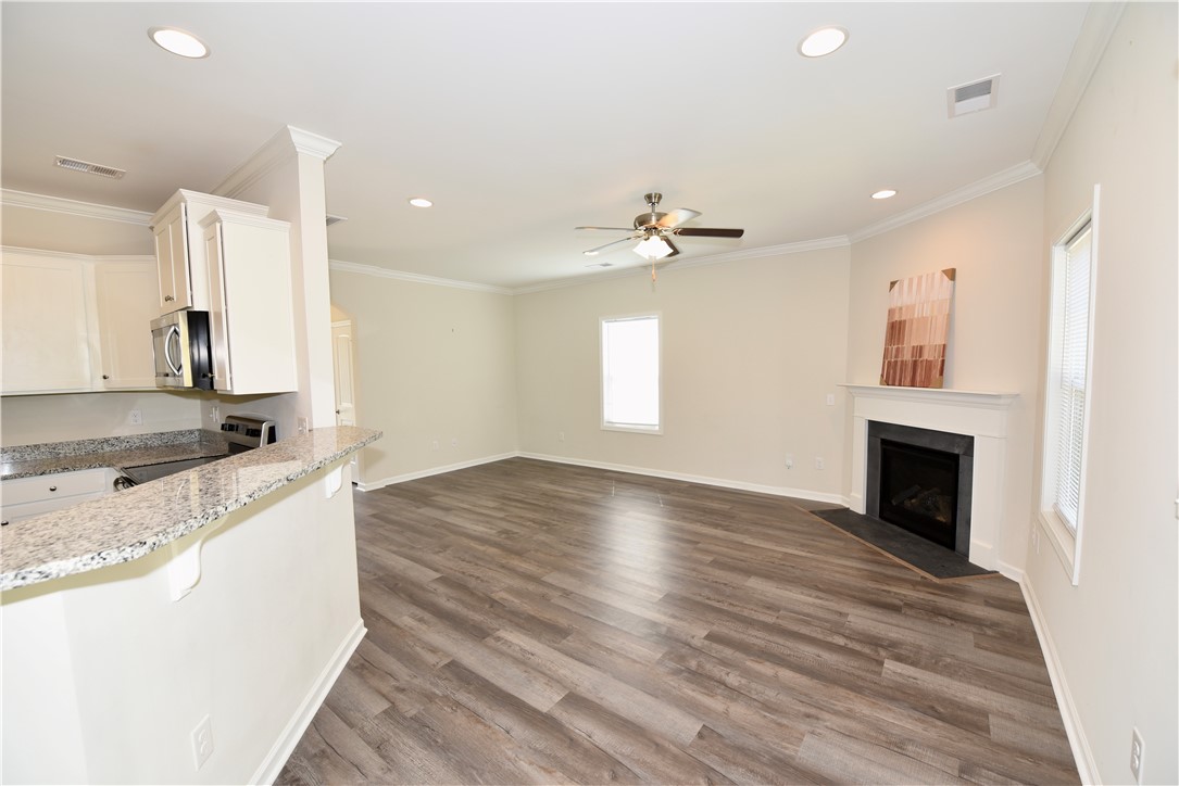 122 Bellflower Lane Anderson, SC 29625 - Photo 10 of 32 This inviting space combines comfortable living with seamless kitchen access.