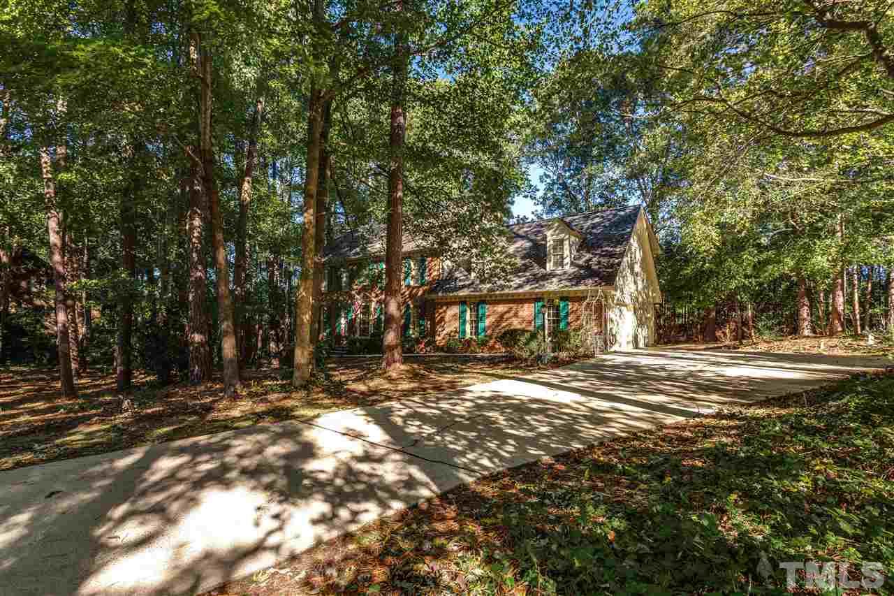 620 Downpatrick Lane Raleigh, NC 27615 - Photo 2 of 23 a view of a house with a yard