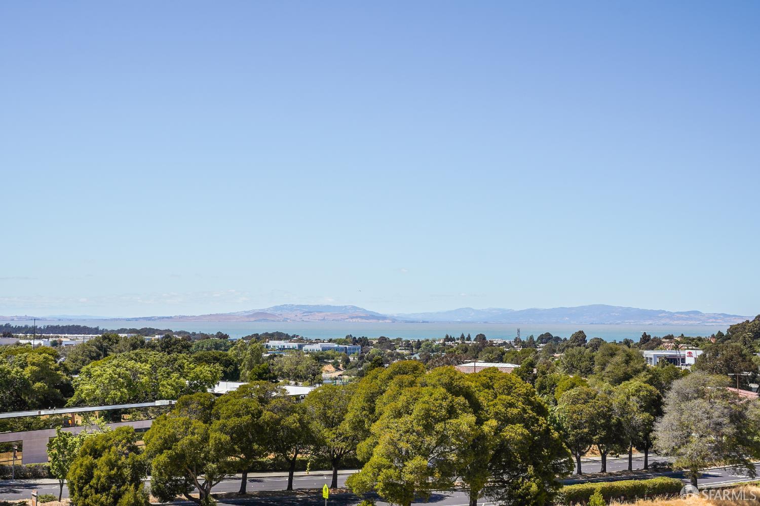 3151 Garrity Way Richmond, CA 94806 - Photo 15 of 18 an aerial view of residential building and trees around