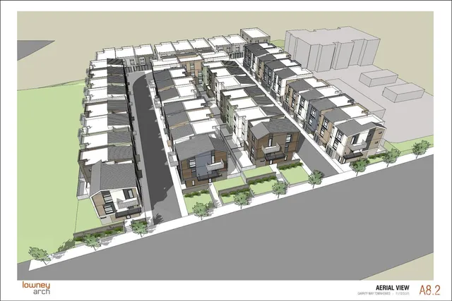 a picture of a city view