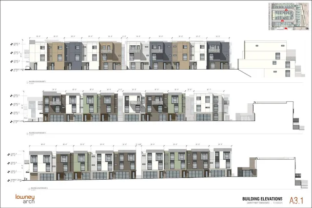 a black and white photo of a black building