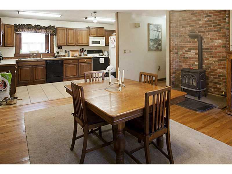 38 Hopkins Road Hampden, ME 04444 - Photo 9 of 33 Dining Room. Propane gas stove & ...