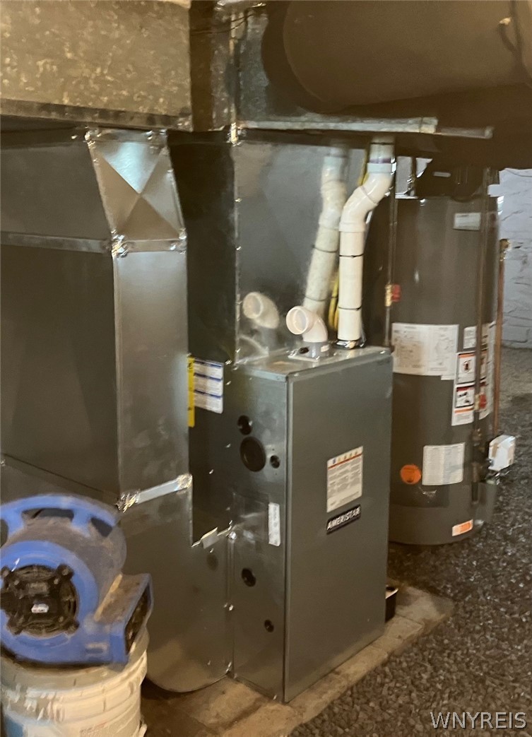 22 Genesee Street Perry, NY 14530 - Photo 18 of 19 Brand new furnace, hot water and electric