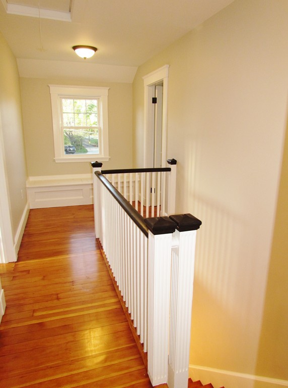 185 First Parish Road Scituate, MA 02066 - Photo 18 of 28 a view of entryway with wooden floor