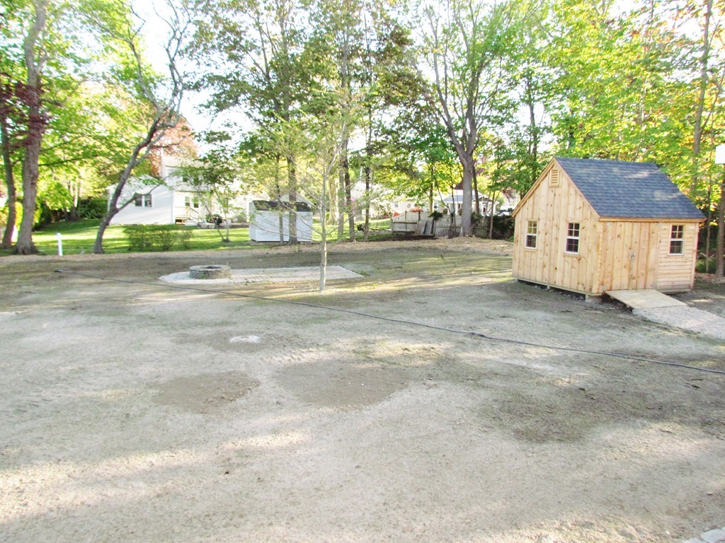185 First Parish Road Scituate, MA 02066 - Photo 27 of 28 a view of house with yard and a trees