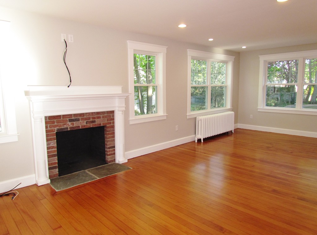 185 First Parish Road Scituate, MA 02066 - Photo 6 of 28 a view of an empty room with wooden floor and a window