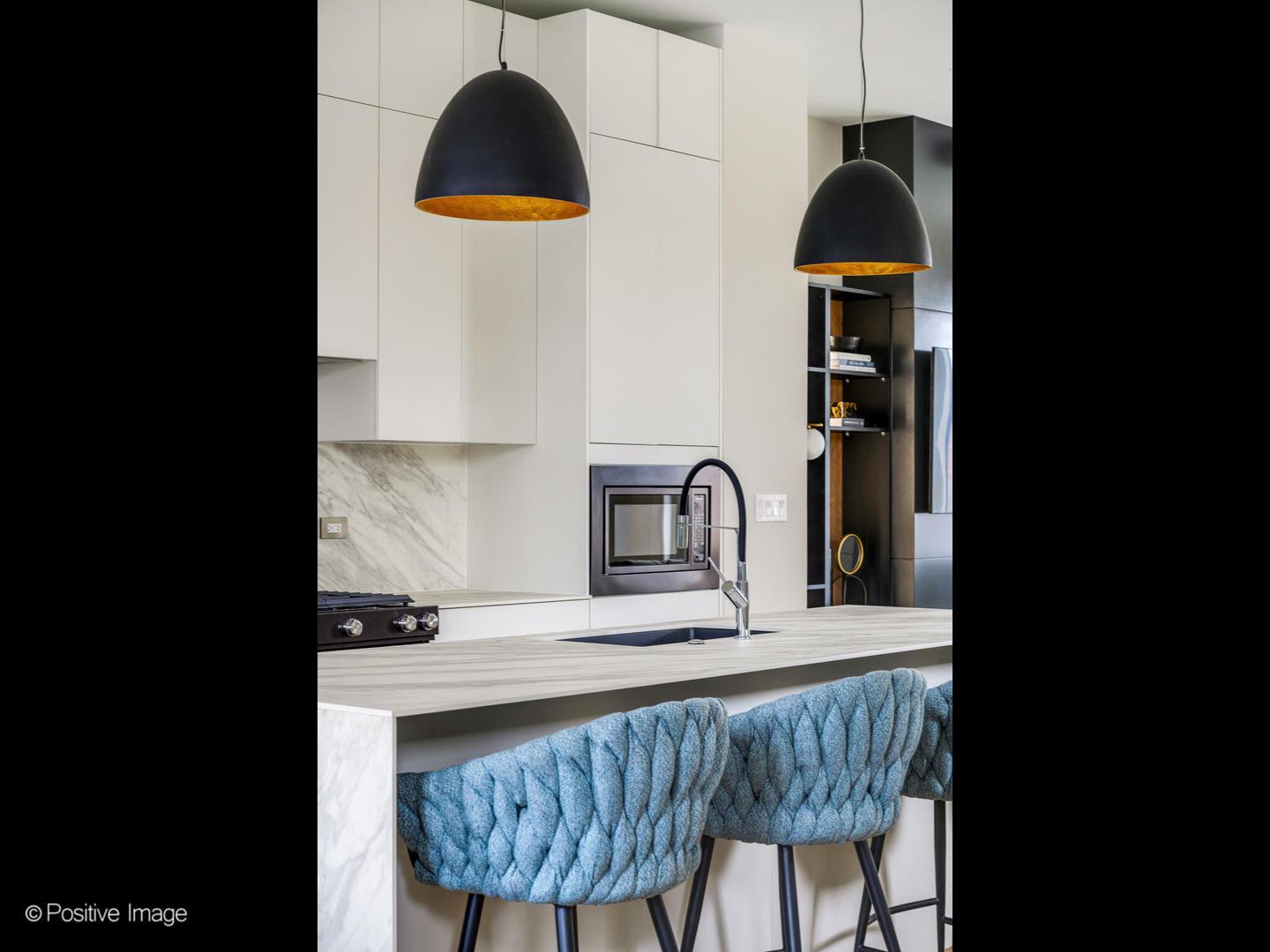 3205 North Kildare Avenue Chicago, IL 60641 - Photo 7 of 33 a kitchen with a sink a stove and cabinets