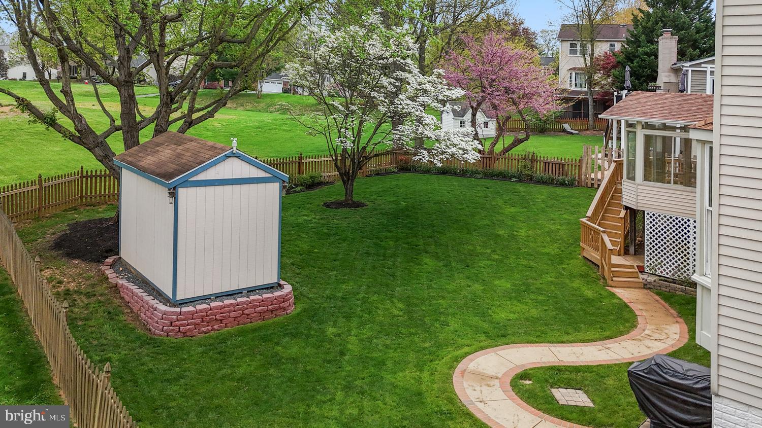 1122 Janney Street Southwest Leesburg, VA 20175 - Photo 39 of 41 Backyard