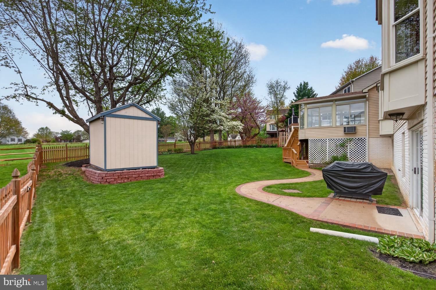 1122 Janney Street Southwest Leesburg, VA 20175 - Photo 41 of 41 Backyard