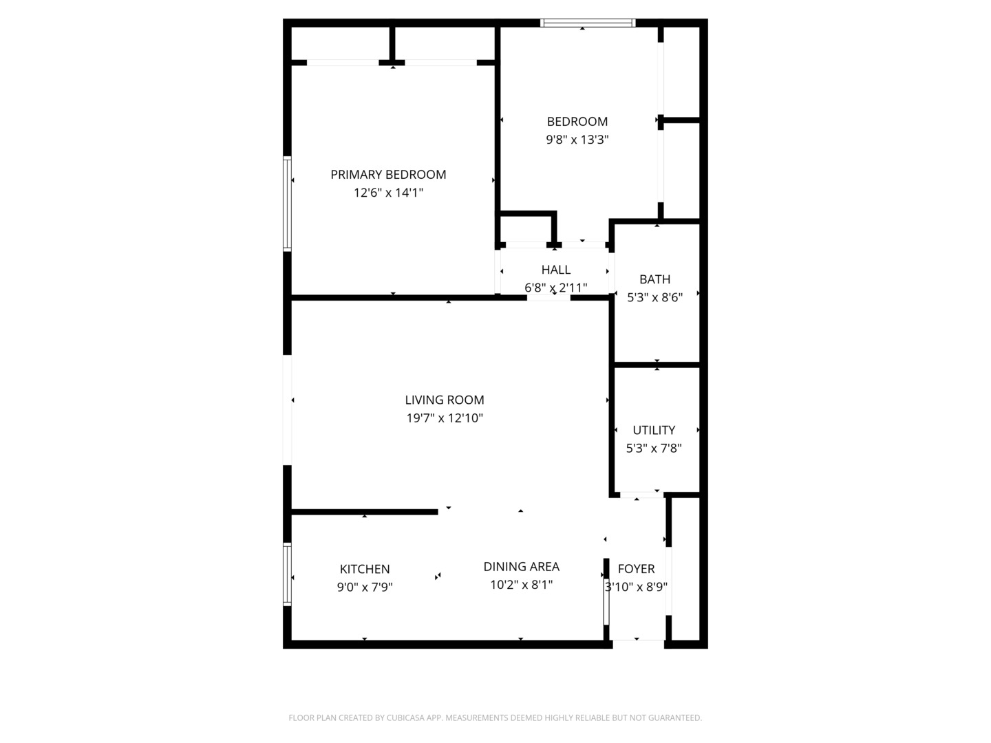 1940 183rd Street, Unit 1C Homewood, IL 60430 - Photo 16 of 16 a picture of a floor plan