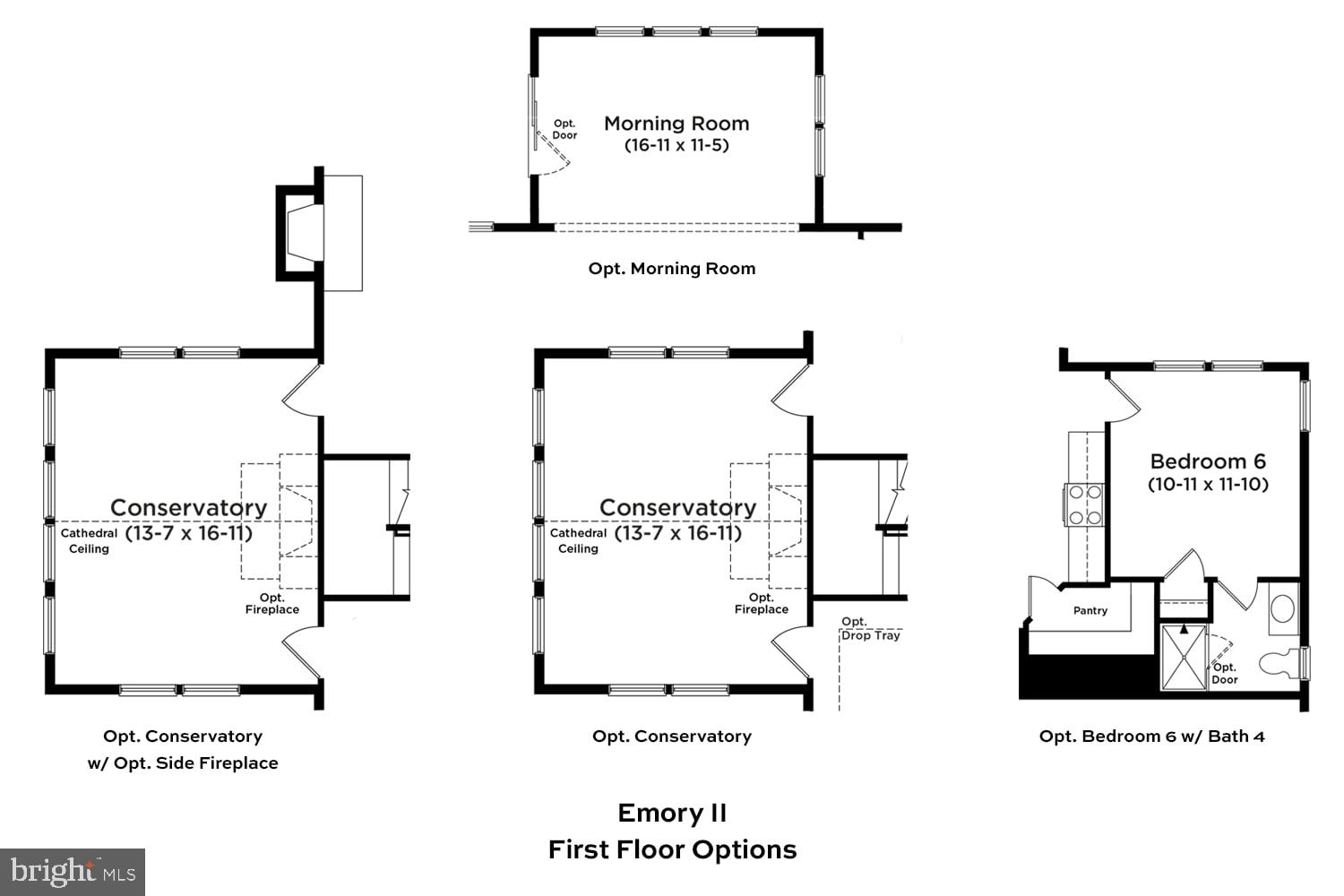 Tbb Enfield Farm Lane, Unit EMORY Brunswick, MD 21716 - Photo 44 of 52 a picture of a black and white photo
