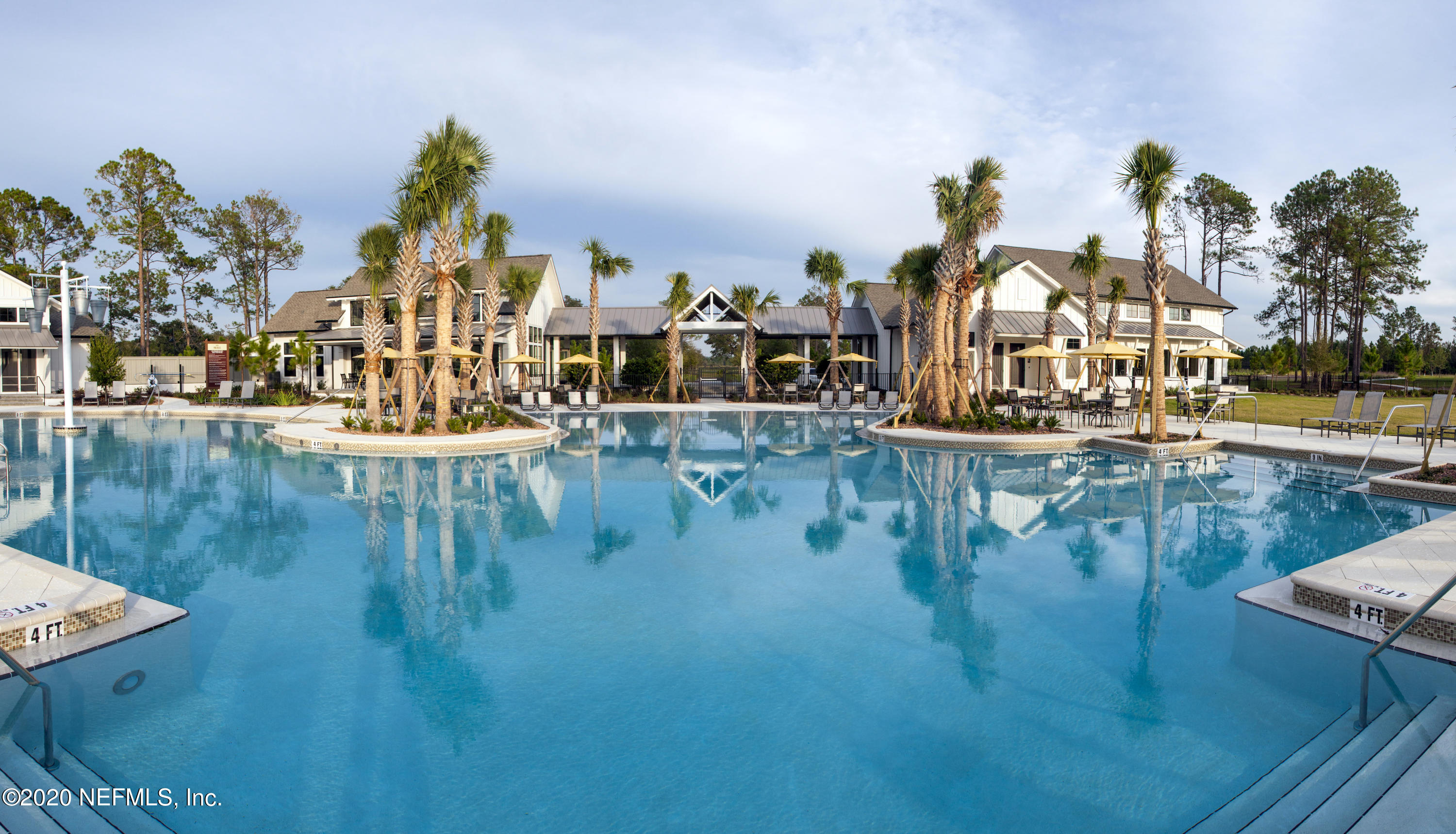 586 Rustic Mill Dr Street St. Augustine, FL 32092 - Photo 13 of 29 10 - TM Pool view of Clubhouse