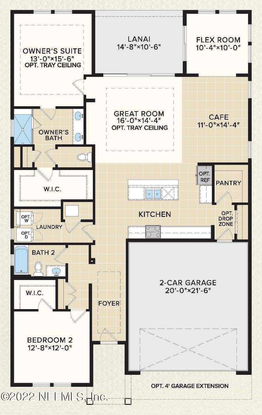 586 Rustic Mill Dr Street St. Augustine, FL 32092 - Photo 29 of 29 EDISON floorplan only*
