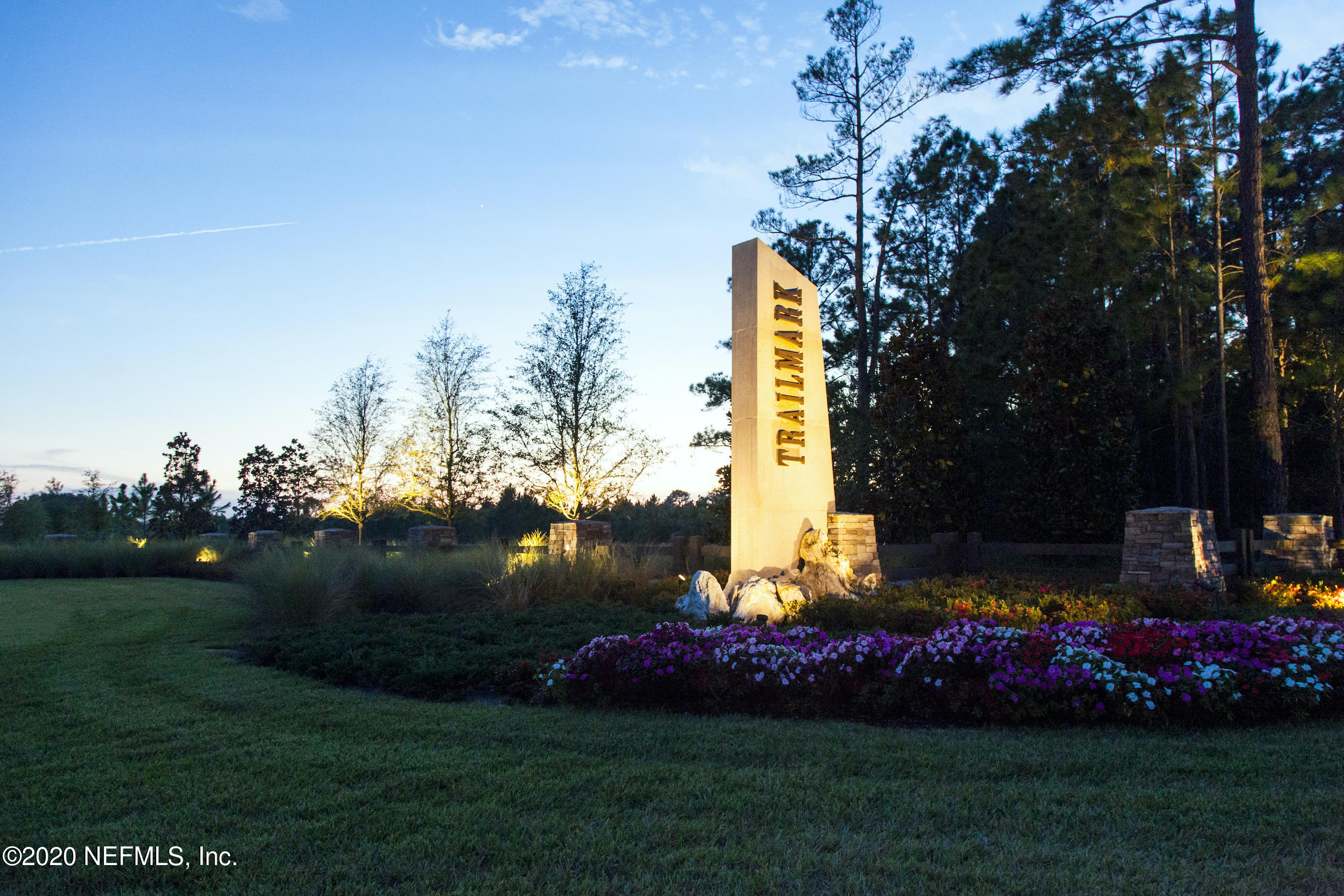 586 Rustic Mill Dr Street St. Augustine, FL 32092 - Photo 2 of 29 1 - TM Entrance Feature