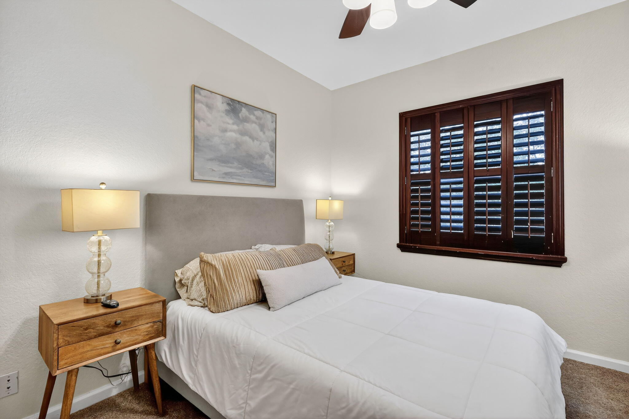 2931 Hope Valley Street, Unit 405 West Palm Beach, FL 33411 - Photo 28 of 35 a bedroom with a bed and a window