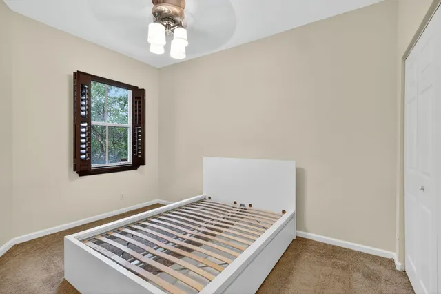 a view of an empty room with window