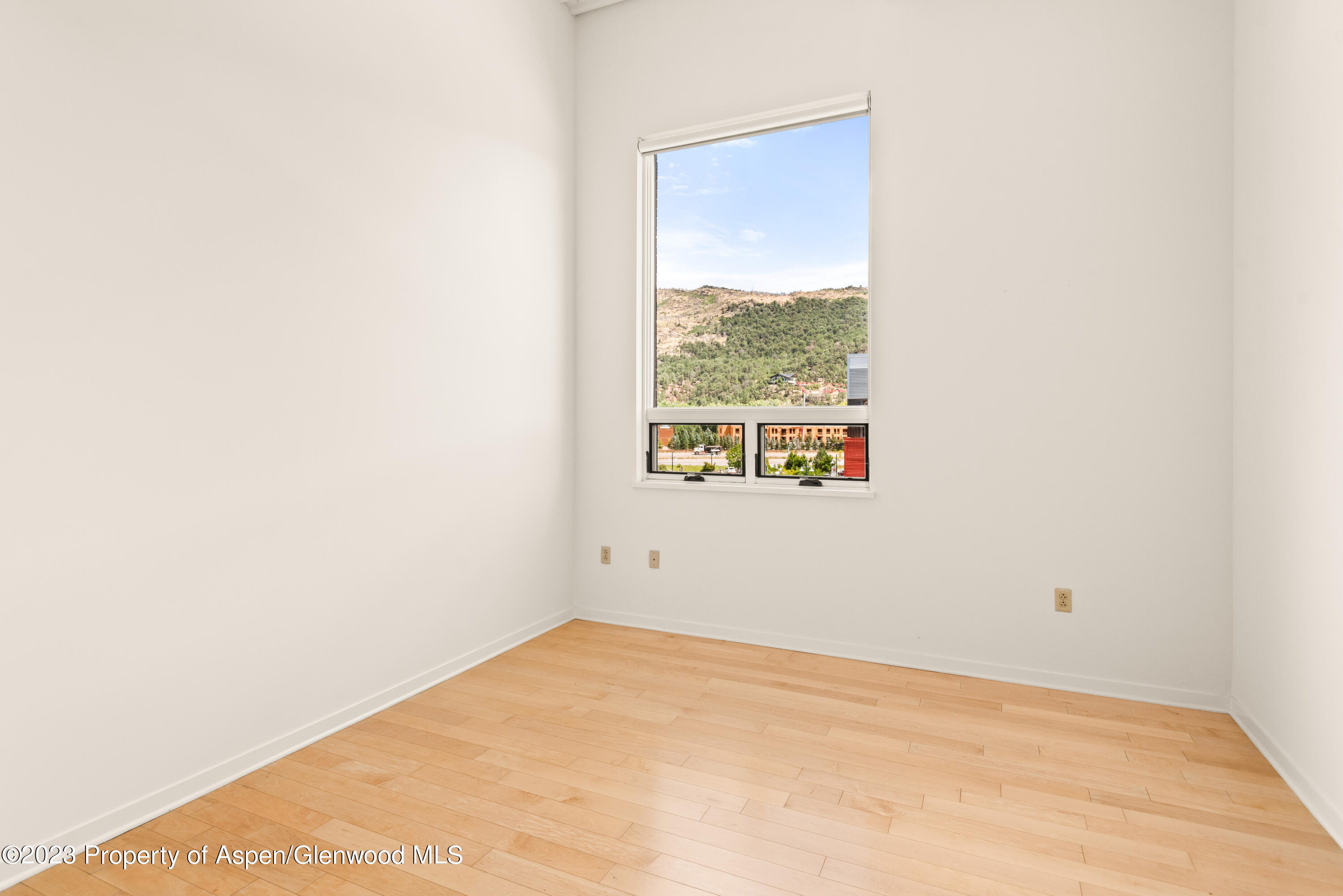 361 Robinson Street, Unit 326 Basalt, CO 81621 - Photo 6 of 10 a view of an empty room with a window