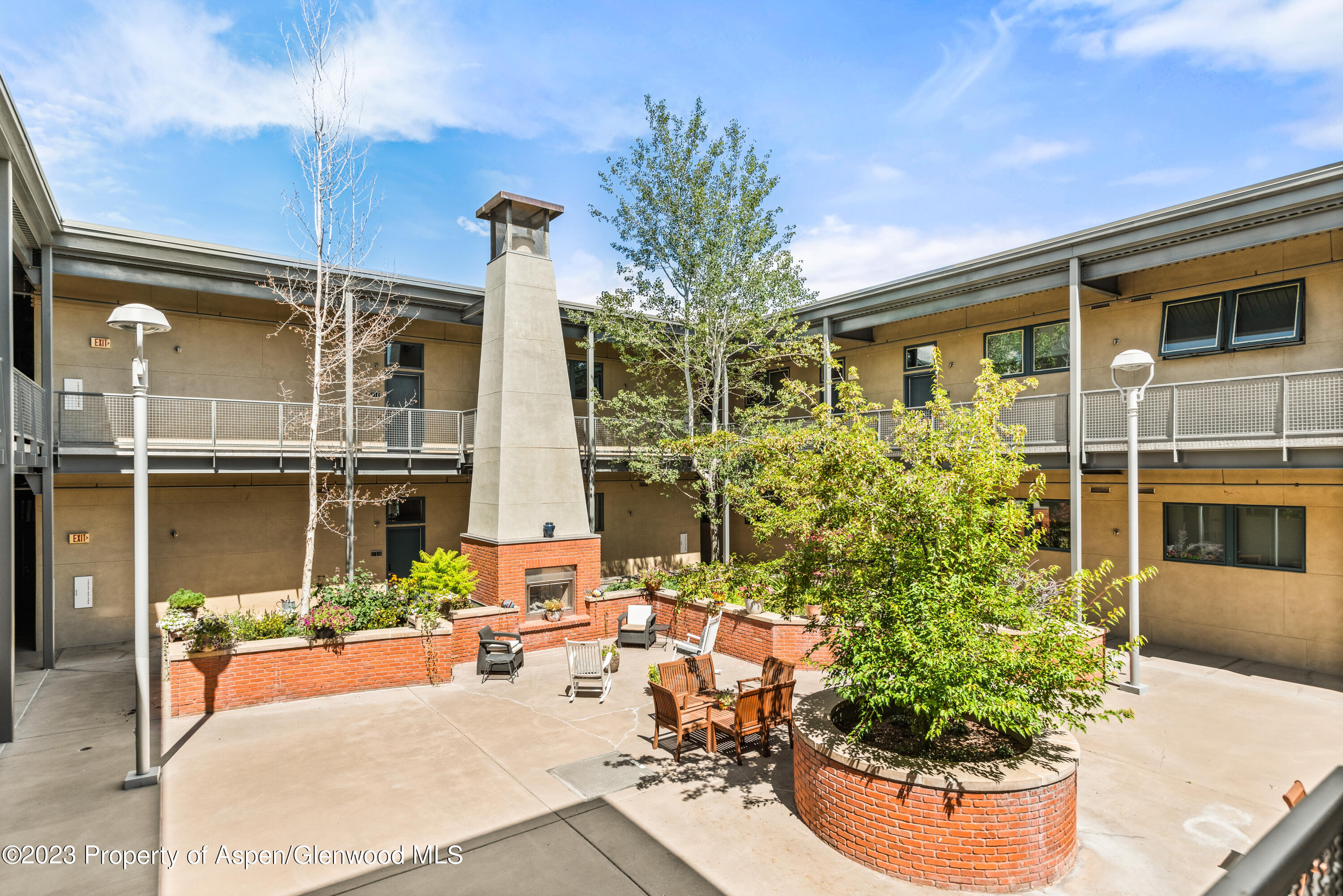 361 Robinson Street, Unit 326 Basalt, CO 81621 - Photo 10 of 10 a view of a house with sitting area