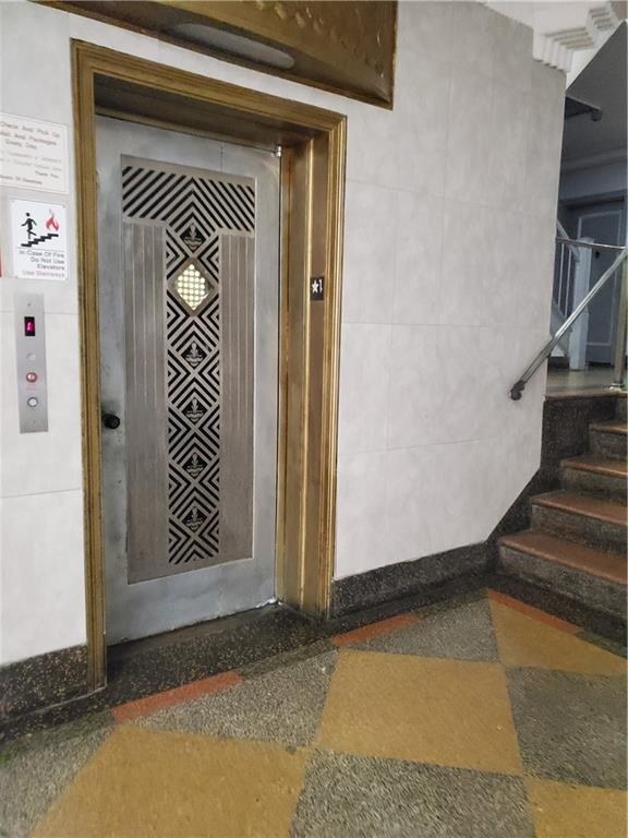 1053 East 13th Street, Unit B1 Brooklyn, NY 11230 - Photo 14 of 17 a view of front door of a house