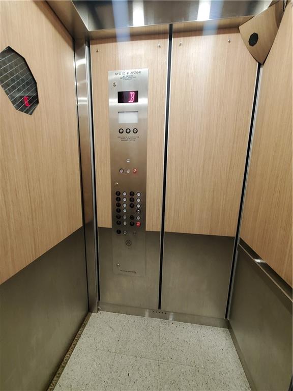 1053 East 13th Street, Unit B1 Brooklyn, NY 11230 - Photo 15 of 17 a bathroom with a shower and a mirror