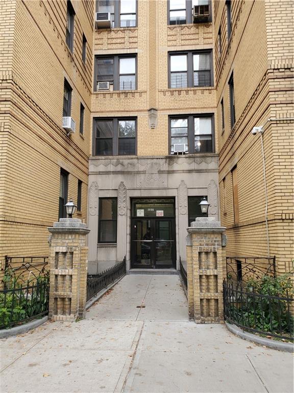 1053 East 13th Street, Unit B1 Brooklyn, NY 11230 - Photo 17 of 17 a view of a brick building with many windows