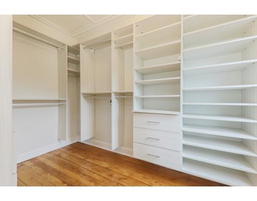 14 Thomas Park Boston, MA 02127 - Photo 16 of 20 a view of walk in closet with empty racks