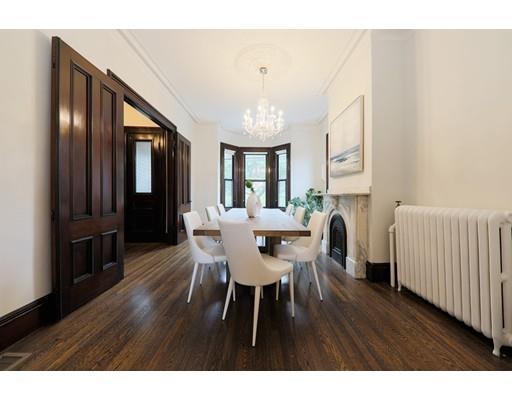 14 Thomas Park Boston, MA 02127 - Photo 5 of 20 a view of a dining room with furniture window and wooden floor