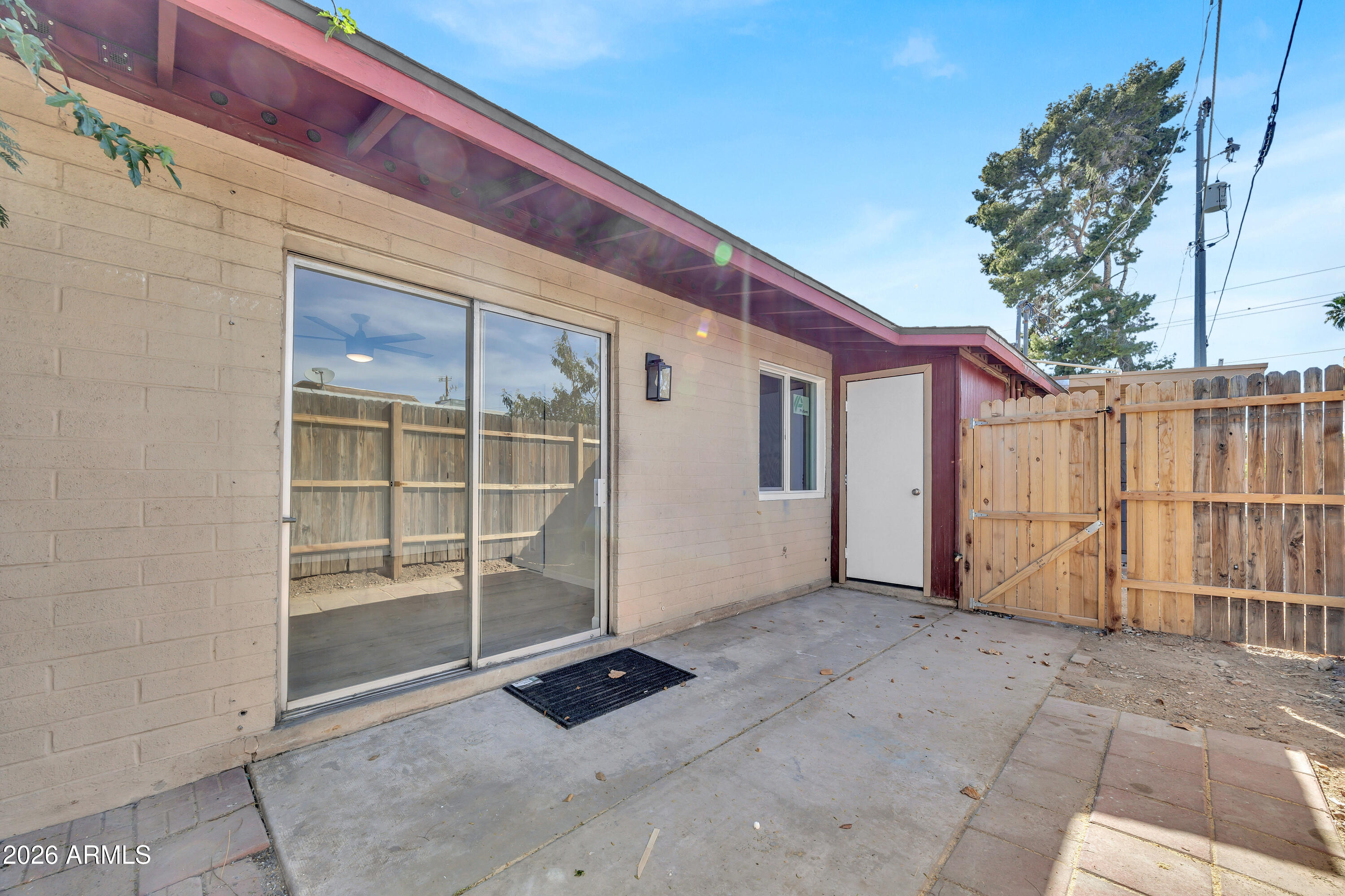 6735 North 16th Street, Unit 4 Phoenix, AZ 85016 - Photo 21 of 27 a view of a house with a outdoor space