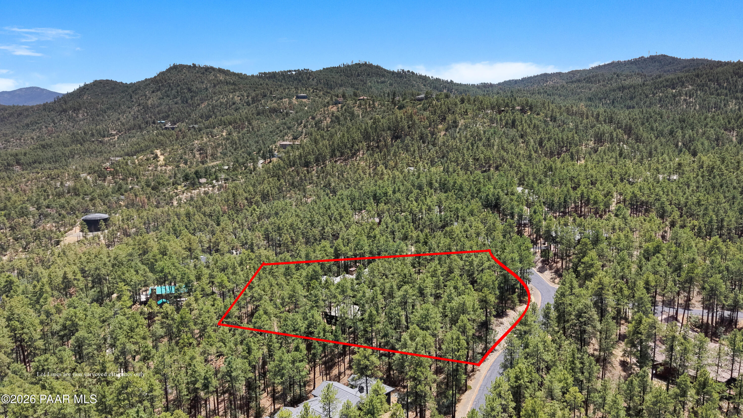 1515 High Valley Ranch Road Prescott, AZ 86303 - Photo 66 of 76 a view of a lush green mountain