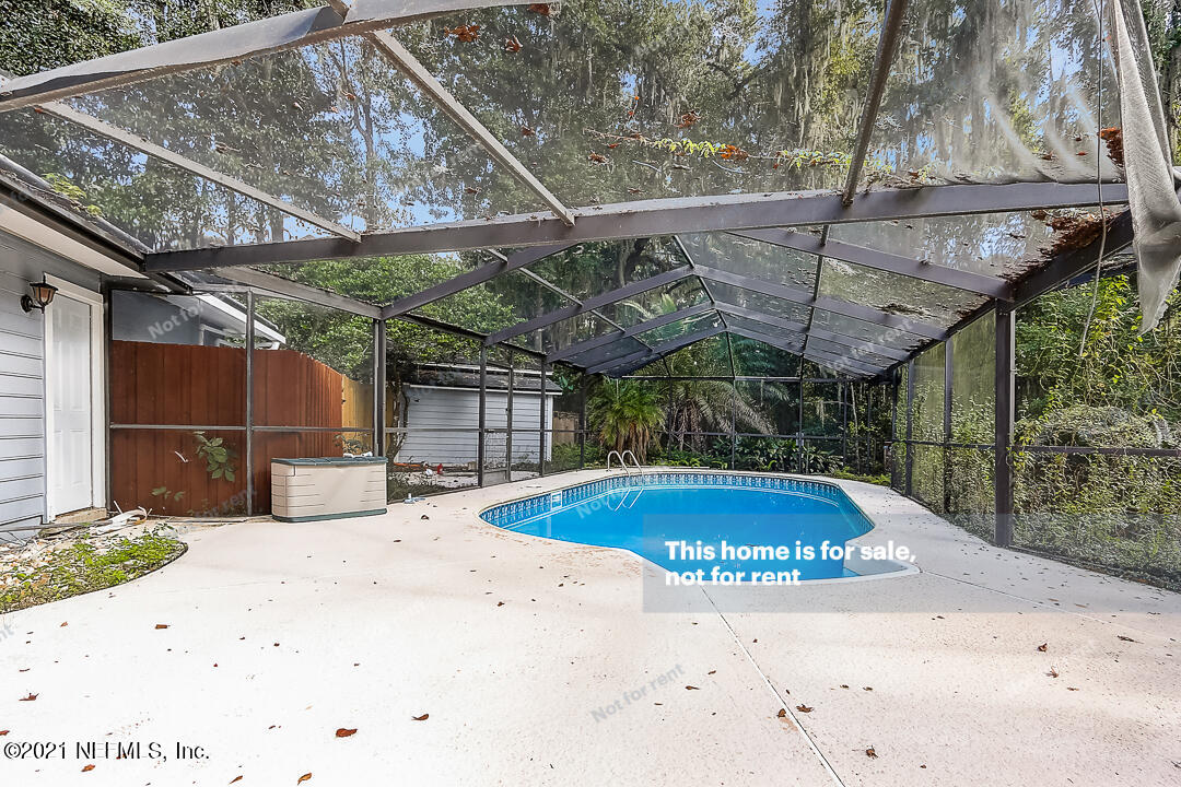 328 North Ridge Drive Orange Park, FL 32003 - Photo 28 of 33 a view of outdoor space with swimming pool