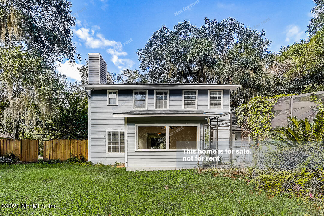 328 North Ridge Drive Orange Park, FL 32003 - Photo 29 of 33 a front view of house with yard and green space