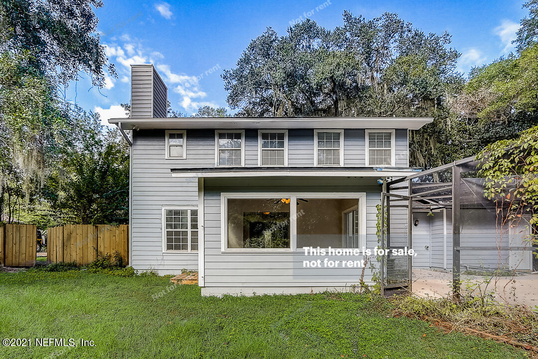 328 North Ridge Drive Orange Park, FL 32003 - Photo 30 of 33 a front view of a house with a yard