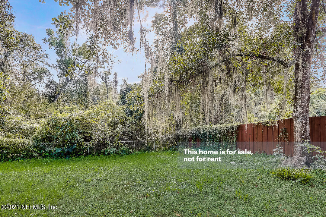 328 North Ridge Drive Orange Park, FL 32003 - Photo 31 of 33 a view of a back yard