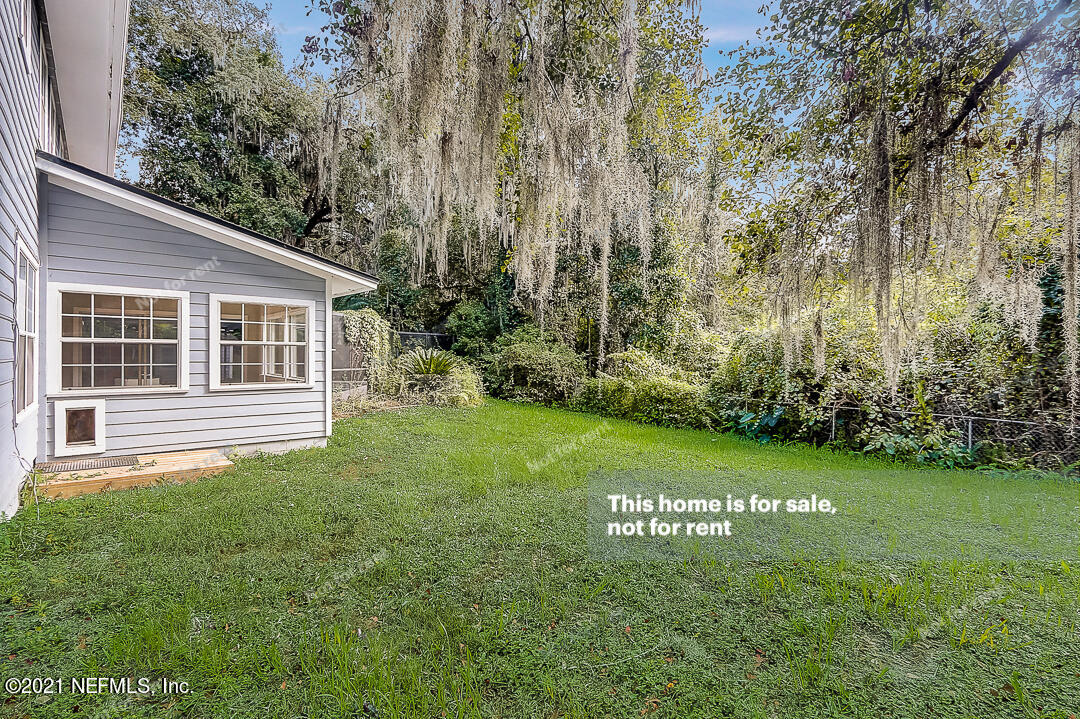 328 North Ridge Drive Orange Park, FL 32003 - Photo 32 of 33 a view of a house with a backyard